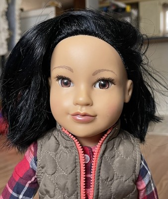 Journey Girls CALLIE From Italy Black Hair 18  Doll 2012 Geoffrey LLC.