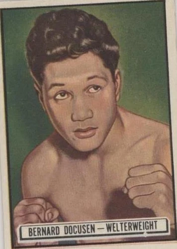 1951 Topps Ringside - Bernard Docusen #57