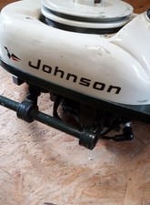 Vintage Johnson Aussenbord Motor