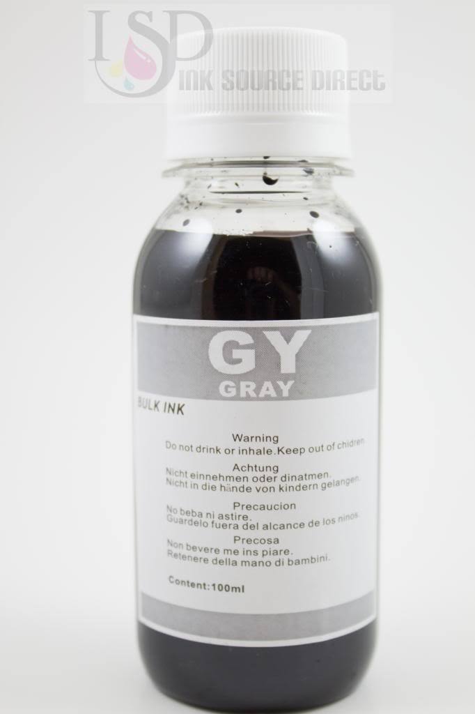 4oz Refill Gray ink kit for Canon CLI226 MG6120 MG6220 MG8120 MG8120B