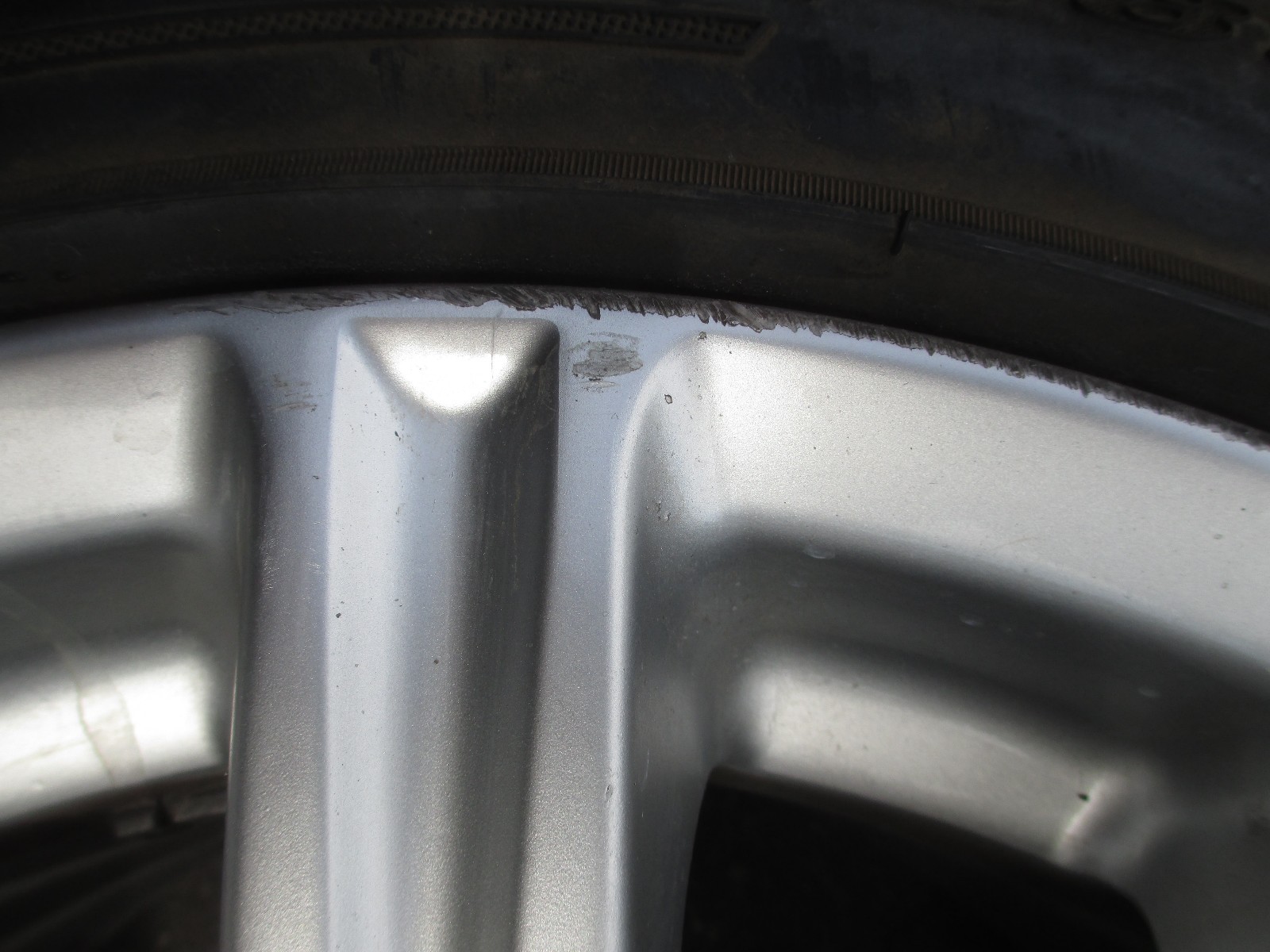 Maserati Quattroporte Rear Wheel / Rim  20 Inch # 192264