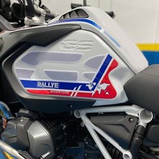 Adesivi 3D Protezioni Laterali serbatoio compatibili con BMW Rallye ADV 1250 gs
