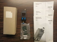 PRESSURE SENSOR FESTO SDE1-D10-G2-W18-L-P1-M12