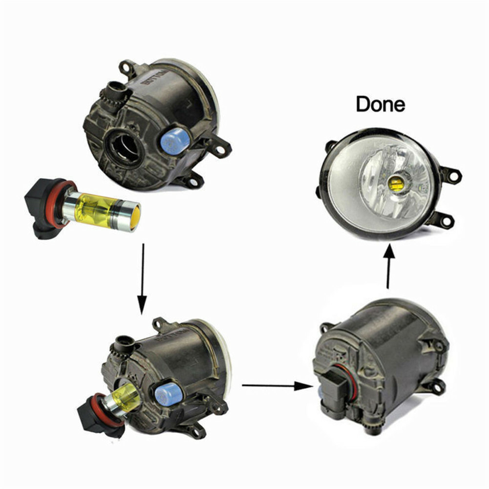 For Holden Trax 2017 2018 Fog Light Globes Driving white LED Bulbs 8000lm kit 2x eBay