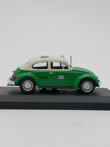 ixo 1:43 Volkswagen Beetle Mexico Taxi 1985 Diecast Car Model Metal Toy Vehicle - Picture 3 of 6