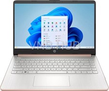 Hp - 14" Laptop - Intel Celeron - 4gb Memory - 128gb Emmc - Rose Gold