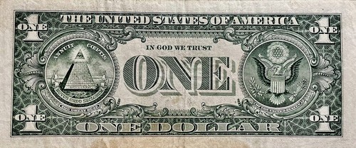 Fancy Serial Number 2013 $1.00 (G11177718I) - Picture 3 of 4