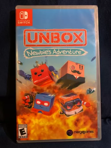 Unbox Newbie's Adventure (Nintendo Switch) Brand New