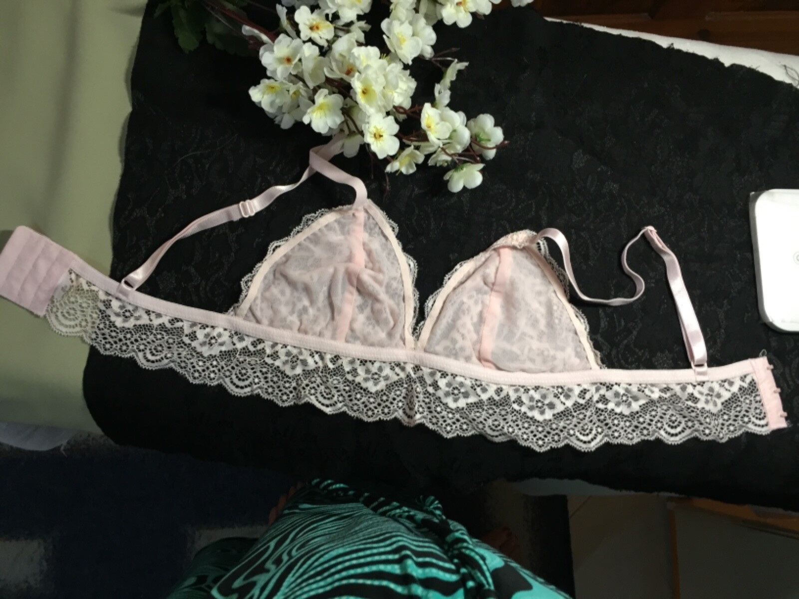 SECRET POSSESSIONS  Size us  34b eu 75b it 3b Unpadded wireless pink image 6