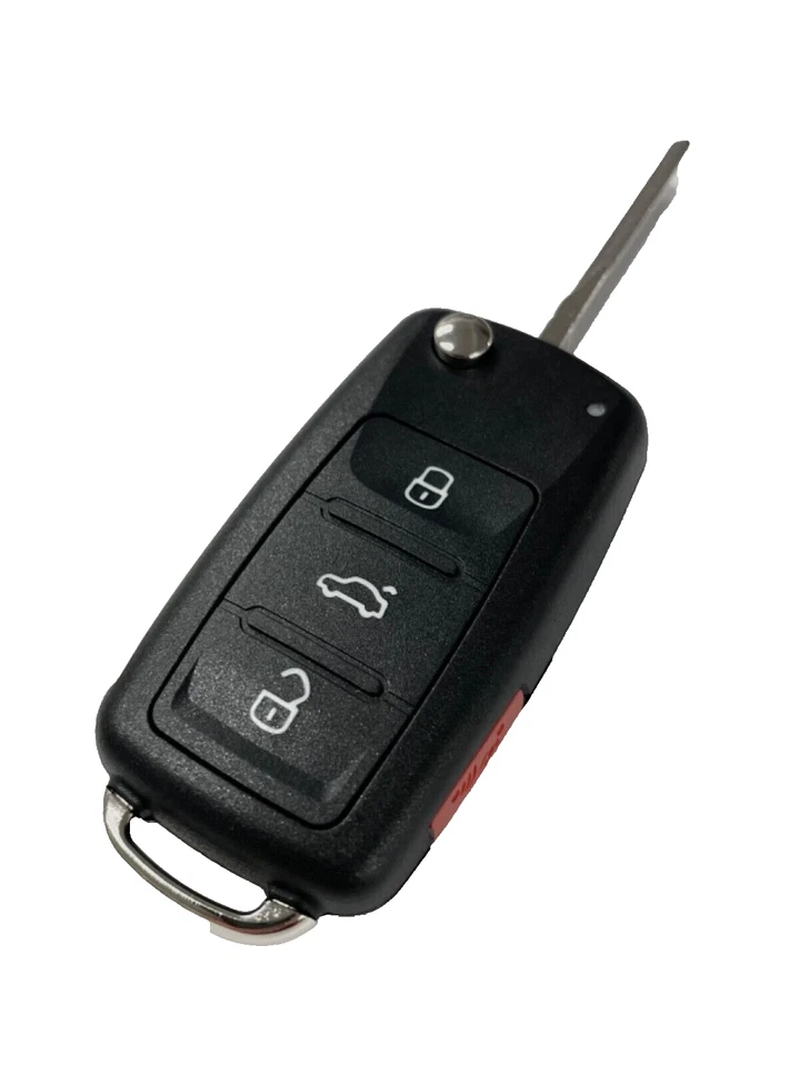 OEM MANDO A DISTANCIA ELECTRÓNICO LLAVERO PARA VOLKSWAGEN VW GOLF GTI 2012-2014 Foto 4 de 4