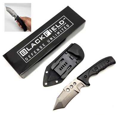 BlackField EAGLE EYED 88230 | 440Stahl 23cm Messer |Polymer Griff | 23 cm
