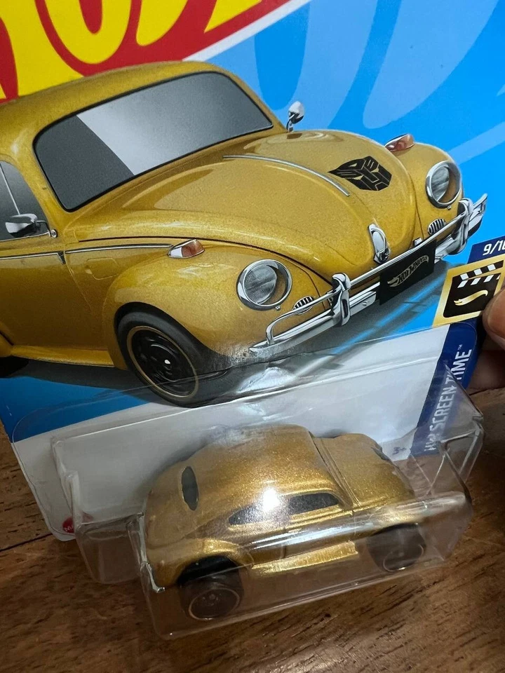 Hot Wheels Bumblebee 2024 Transformer GOLD COLOR Limited Edition - FREE DELIVERY - Image 4 of 4