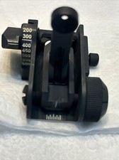 Matech Sight OGU83 Flip Up Rear Sight Picatinney Mount Sight #7