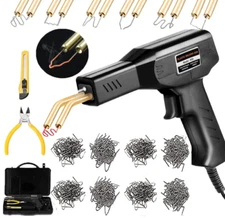 Soldador De Plastico Pistola Para Soldar Plastic Welder Grapadora Soldadura