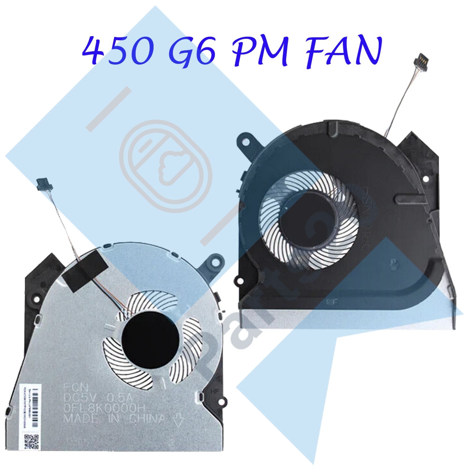 HP ProBook 450 G6 Replacement Cooling Fan
