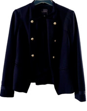 The Limited Women's Size S Black Coat Lined Blazer Jacket