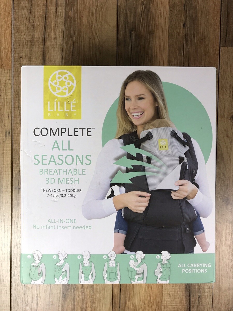 Fetal Position Lillebaby Complete Front Facing Líllébaby Complete