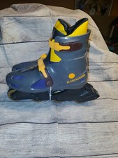 VINTAGE MENS GRAY BLADE RUNNER DISCOVERY 0000 ROLLER BLADES sz 11 inline skates
