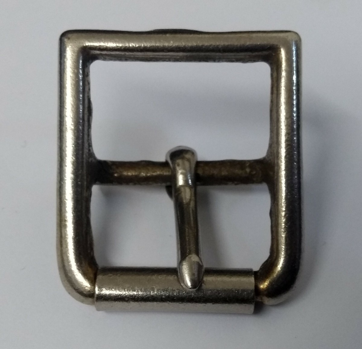 Boucles Militaires Britanniques Chrome - Paire De 1" Pour Sangles Cuir - STD31