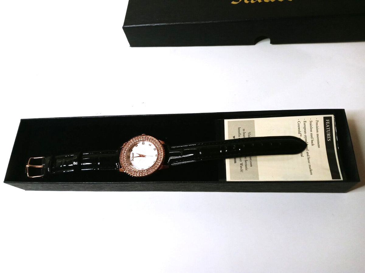 NWT Perfect for ? gift Stauer ladies Vellamo watch, box included Folio Women main image 2