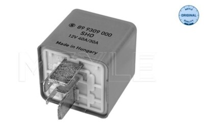Meyle 100 830 0019 Relay, Fuel Pump for Audi Skoda VW