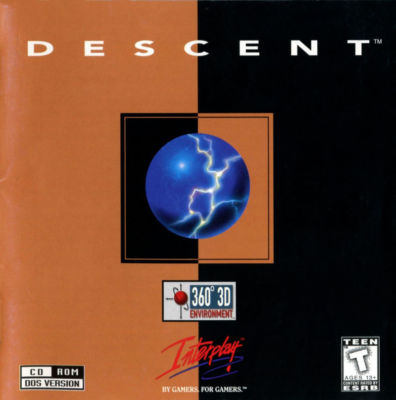 DESCENT 1 PC GAME  +1Clk Windows 11 10 8 7 Vista XP Install