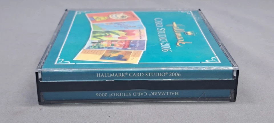Hallmark Card Studio 2006 PC 3 CD-ROMs Creative Home for Windows 98/Me/2000/XP - Image 3 of 4