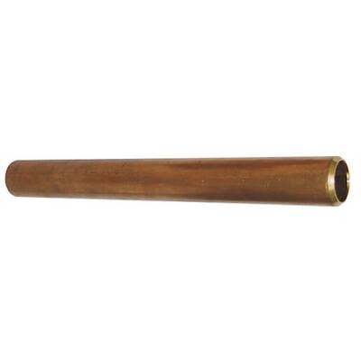 Zoro Select 464-180 3/4'' X 18'' Mnpt Threaded Red Brass Pipe