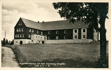 AK* Youth hostel on d. - Aschberg/Vogtl./936 m above sea level  (AB)70365