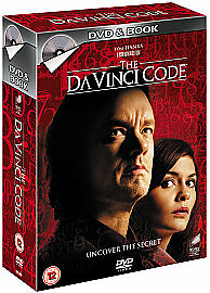 The Da Vinci Code (DVD And Book) (DVD, 2008) UK Region 2