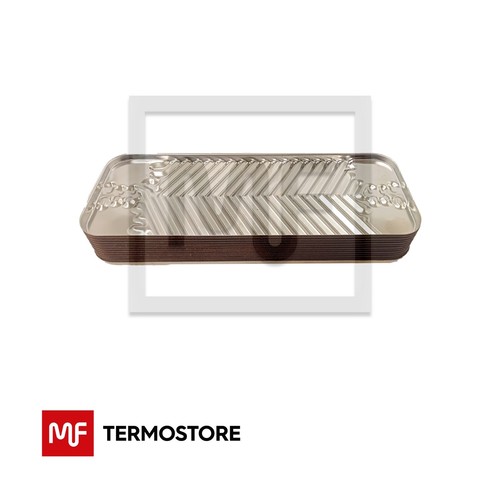 SCAMBIATORE SECONDARIO 12 PIASTRE INT. 172 MM JUNKERS CODICE 87054062870 - Foto 2 di 2