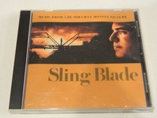 Soundtrack: Sling Blade CD [With Daniel Lanois]