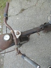 Manubrio completo interruttore supporto manubrio Magura impugnatura acceleratore leva NSU Fox 98 maneggevole