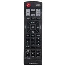 AKB74955382 Remote Control Replacement for LG Home Audio System