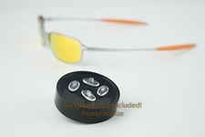 Square Wire 2.0 2x Pairs Nose Pads for Oakley Sunglasses Clear Nosepad Vintage