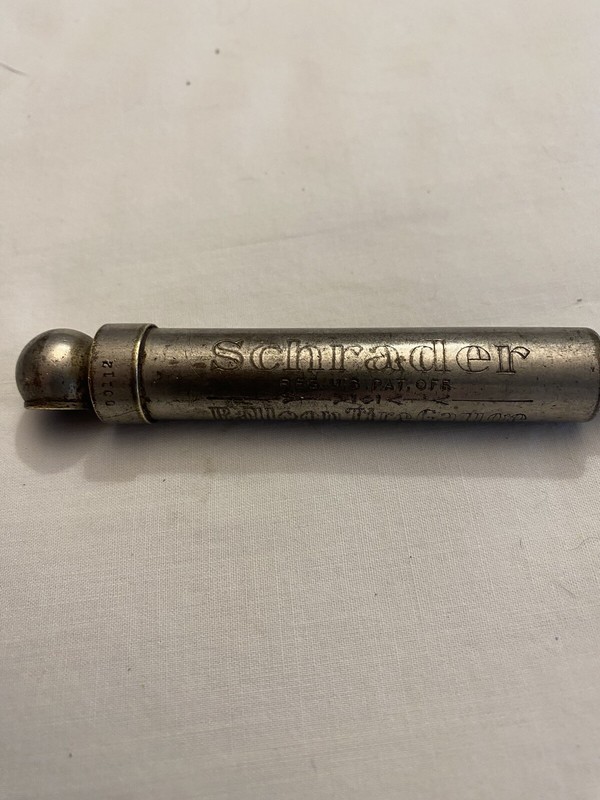Vintage Tire Gauge A. Schrader's Son Inc Balloon Tire Gauge Pat. 1919+ Pat. 1923