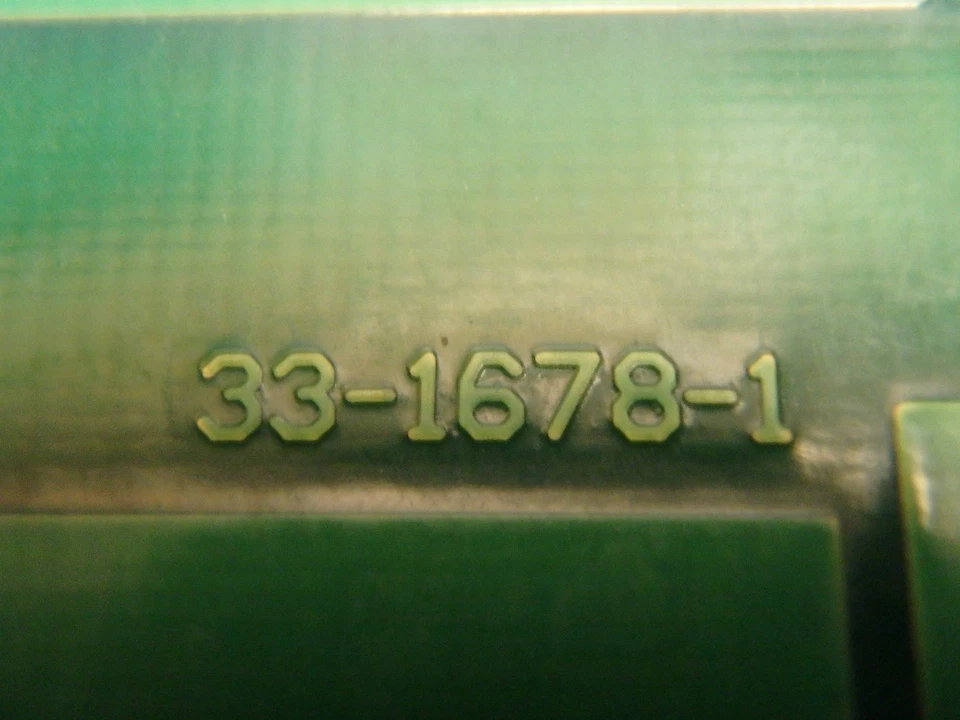 Lot of (2) BARBER COLMAN A-60050-1 Communication PCB Circuit Board _33-1678-1 - Image 4 of 4