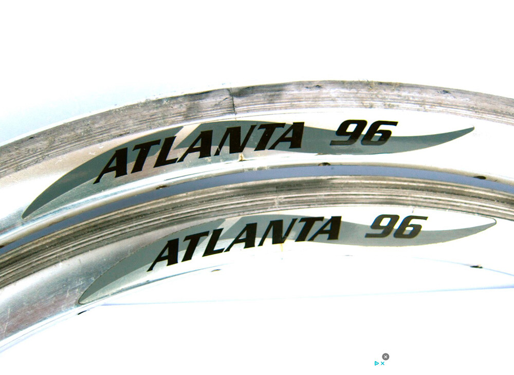 Campagnolo Atlanta 96 rim X1 vinilo decal set sticker adesivi