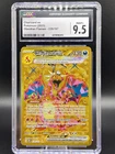 Charizard ex Pokémon (2023) Obsidian Flames- 228/197 (CGC 9.5) Mint+ Gold Card.