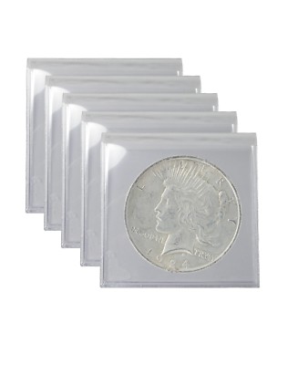 Silver Peace Dollar Cull 1922-1935 Lot of 5 S$1 Coins %90 Constitutional Silver