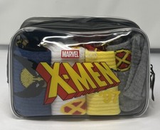 Men's Marvel X-Men  97 Athletic Crew Socks 4 Pairs Pk Sz 6-12 New Wolverine