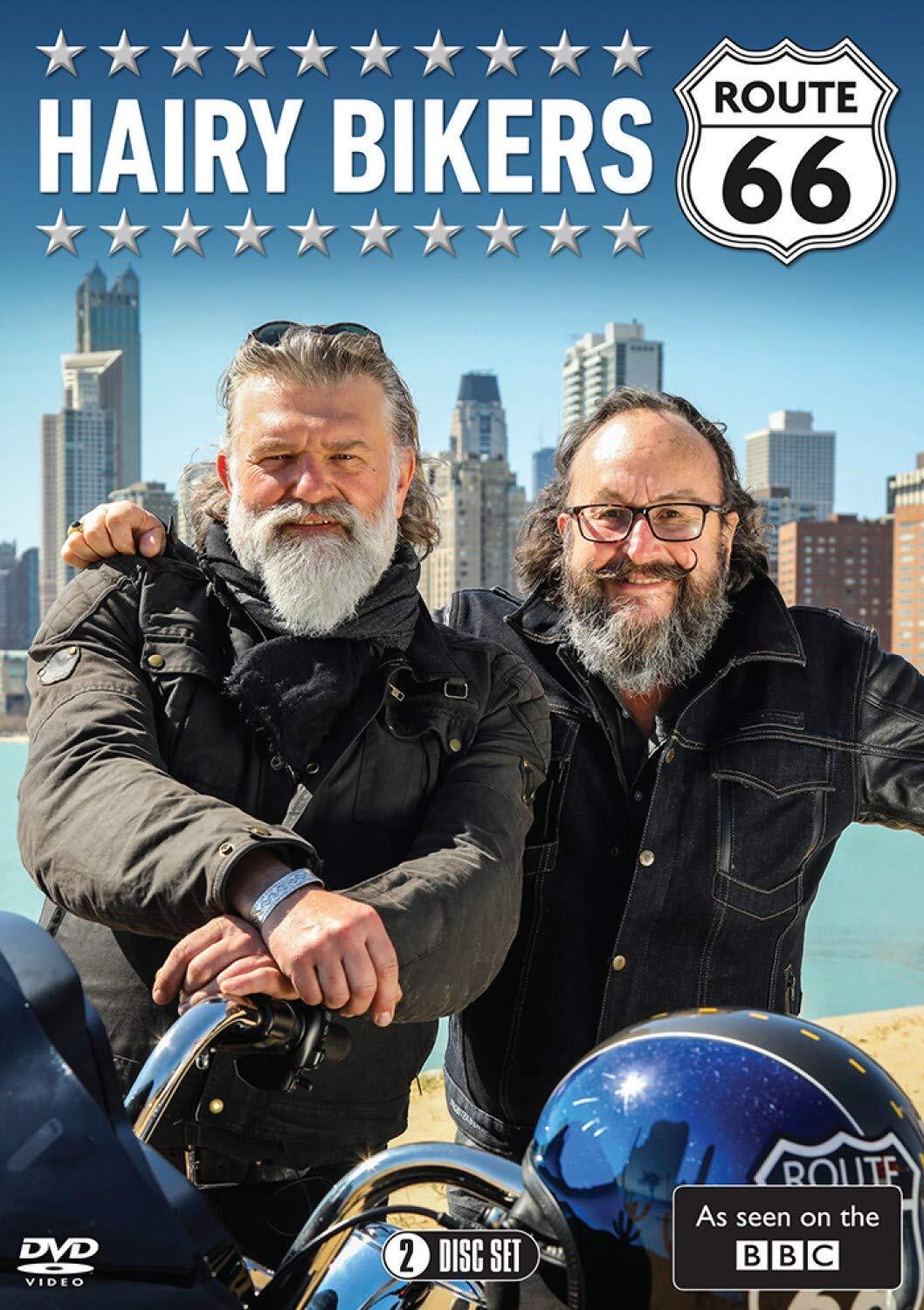 Hairy Bikers Ride Route 66 (DVD) Si King; Dave Myers