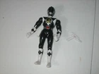 Black Ranger 8" Zack Vintage Bandai MMPR Power Rangers Figure 1993 Zach Adam