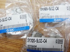 1PC New SMC SY3120-5LOZ-C4 Solenoid Valve SY31205LOZC4 Free Shipping