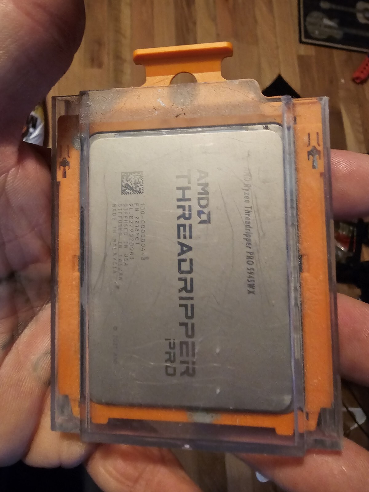 AMD Ryzen Threadripper PRO 5945WX Processor, Lenovo Only eBay