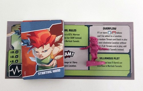 Marvel United: X-Men MINIATURES KICKSTARTER EXCLUSIVE - Imagen 54 de 56