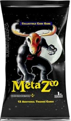 MetaZoo TCG Cryptid Nation Nightfall Booster Pack [1st Edition, 12