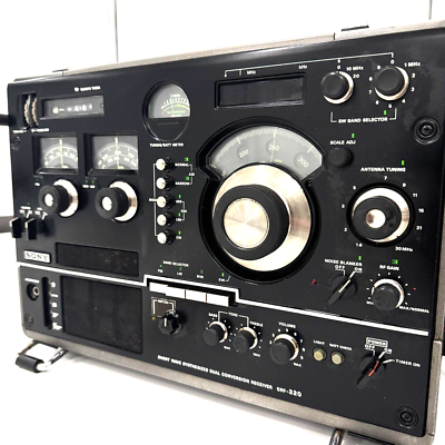 CRF-320　SONY　BCLラジオ Sony CRF-320 32 Band Radio Receiver Rolls Royce Shortwave AM FM