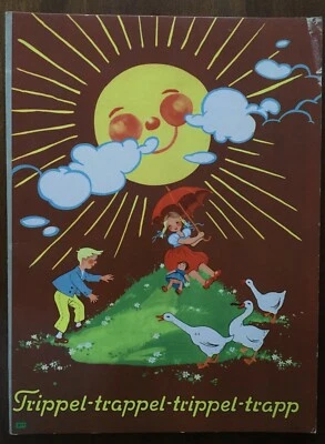 Bilderbuch. - Trippel-trappel-trippel-trapp- Pestalozzi. 1952 - Bild 1 von 4