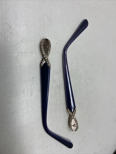 BABY PHAT EYEWEAR BC 266 BLUE 140mm TEMPLE ARM PARTS B436